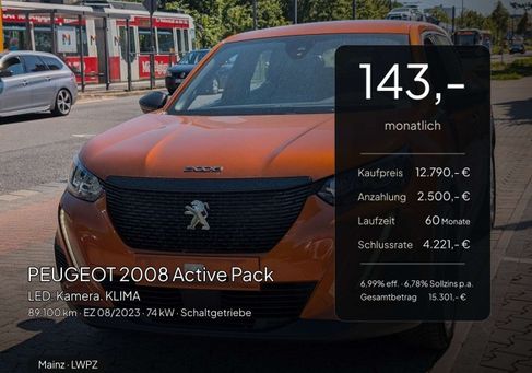 Peugeot 2008, 2023