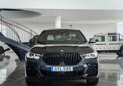BMW X6, 2022