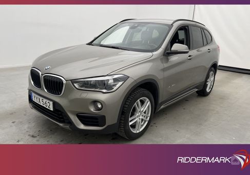 BMW X1, 2018