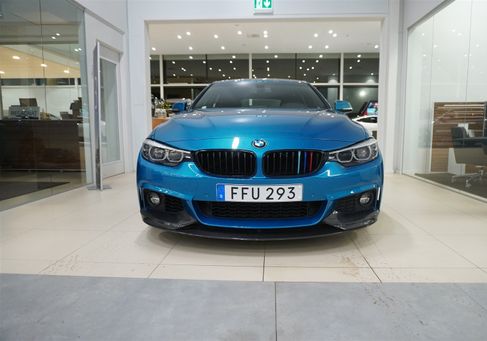 BMW 440 Gran Coupé, 2019