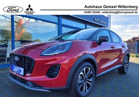 Ford Puma, 2025