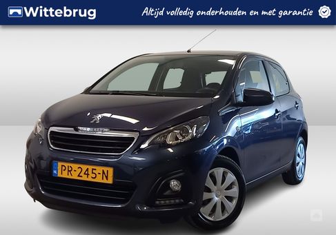 Peugeot 108, 2017