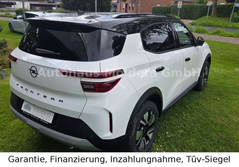 Opel Frontera, 2026