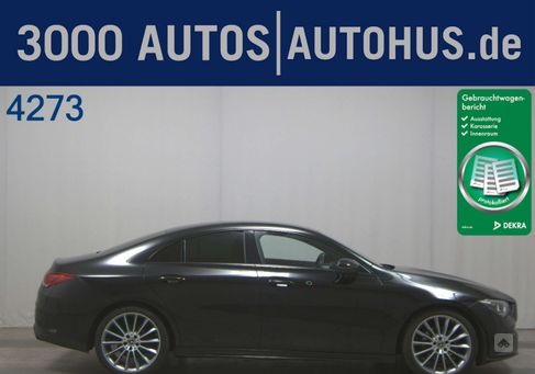 Mercedes-Benz CLA 180, 2020