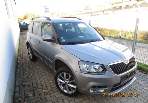 Skoda Yeti, 2017