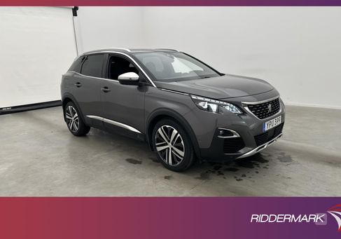 Peugeot 3008, 2017