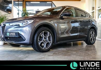 Alfa Romeo Stelvio, 2018