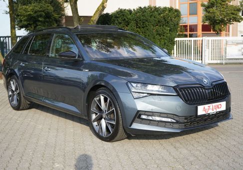 Skoda Superb, 2020