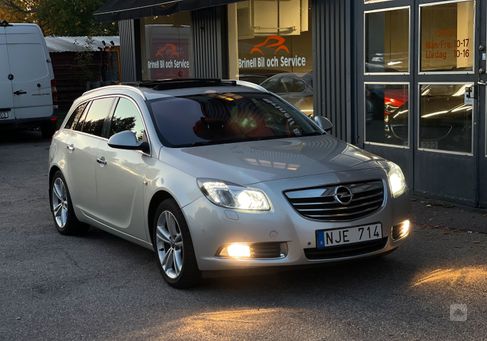 Opel Insignia, 2013