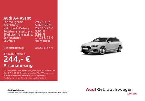 Audi A4, 2024
