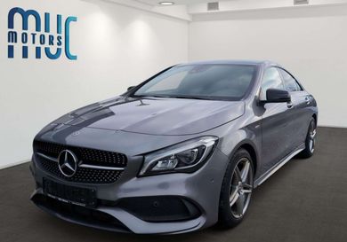 Mercedes-Benz CLA 250, 2017