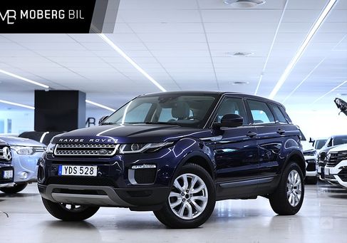 Land Rover Range Rover Evoque, 2016