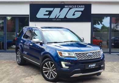 Ford Explorer, 2017