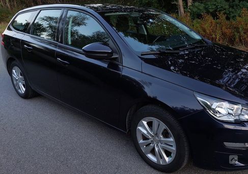 Peugeot 308, 2016