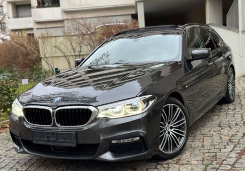 BMW 540, 2018