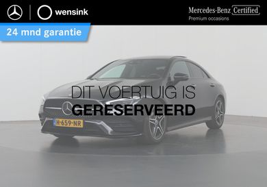 Mercedes-Benz CLA 220, 2020