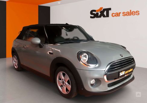 MINI One Cabrio, 2019