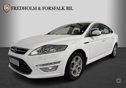 Ford Mondeo, 2015