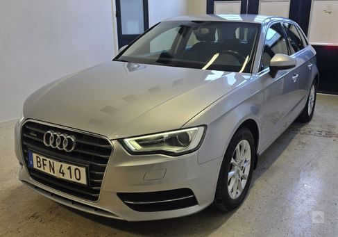 Audi A3, 2015