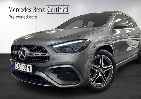 Mercedes-Benz GLA 200, 2025