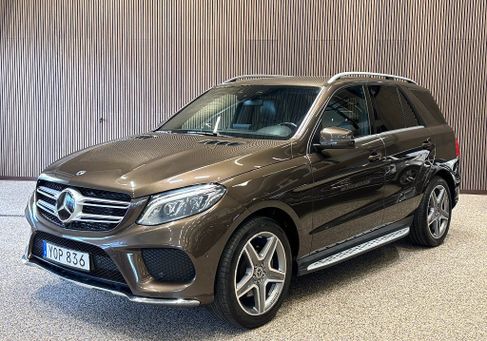 Mercedes-Benz GLE 350, 2017