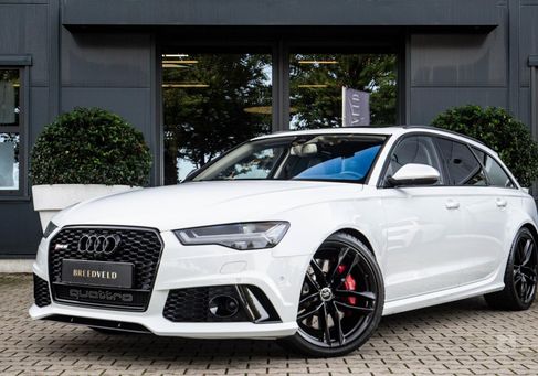 Audi RS6, 2016