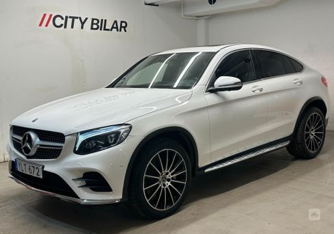 Mercedes-Benz GLC 250, 2017