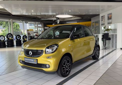 Smart ForFour, 2019