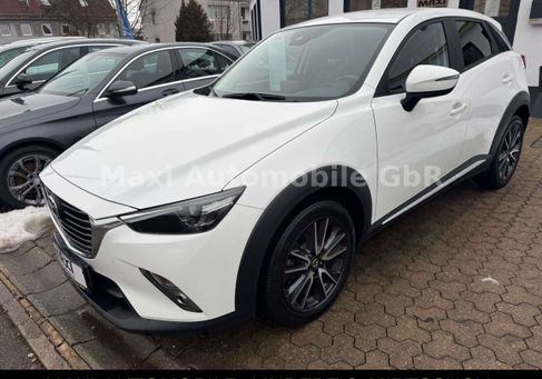 Mazda CX-3, 2017