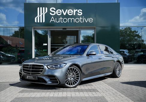 Mercedes-Benz S Klasė, 2024