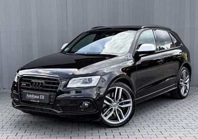 Audi SQ5, 2017
