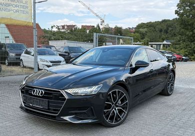 Audi A7, 2018