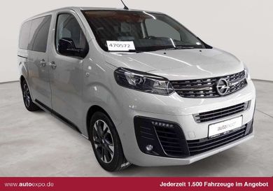 Opel Zafira, 2022