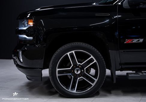 Chevrolet Silverado, 2018