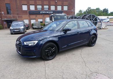 Audi A3, 2018