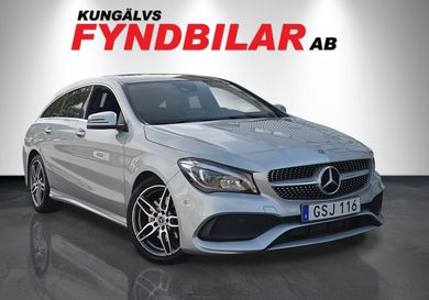 Mercedes-Benz CLA 220 Shooting Brake, 2019