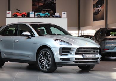 Porsche Macan, 2021
