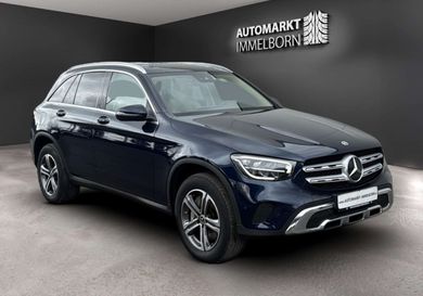 Mercedes-Benz GLC 300, 2021