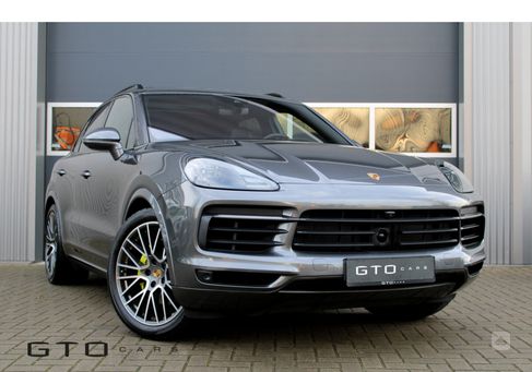 Porsche Cayenne, 2020