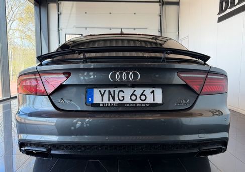 Audi A7, 2018