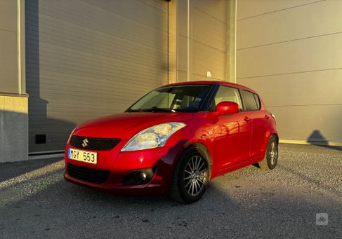 Suzuki Swift, 2013