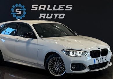 BMW 120, 2019