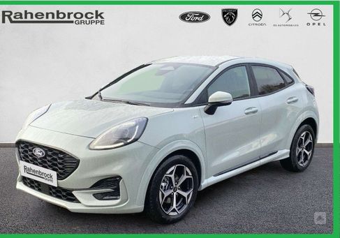 Ford Puma, 2024