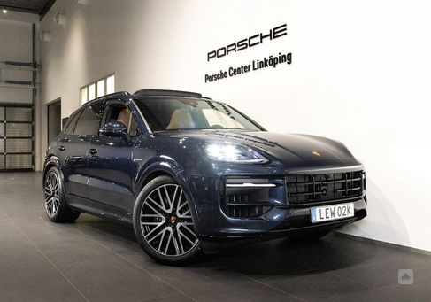 Porsche Cayenne, 2025