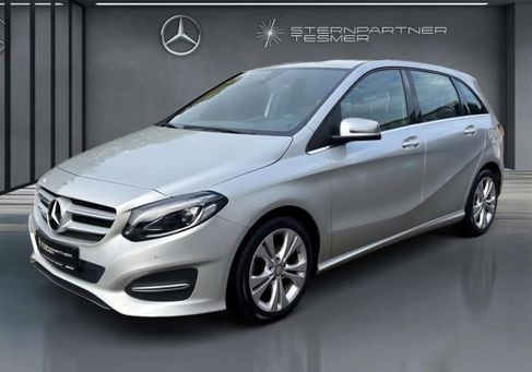 Mercedes-Benz B 180, 2017
