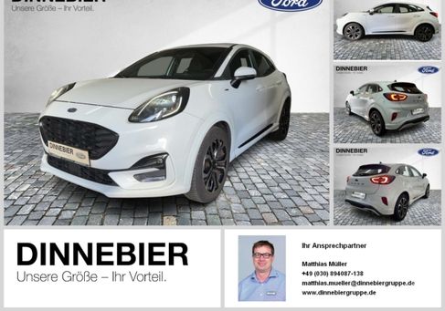 Ford Puma, 2020