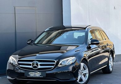 Mercedes-Benz E 350, 2018