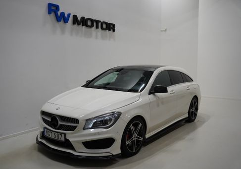 Mercedes-Benz CLA 220 Shooting Brake, 2016