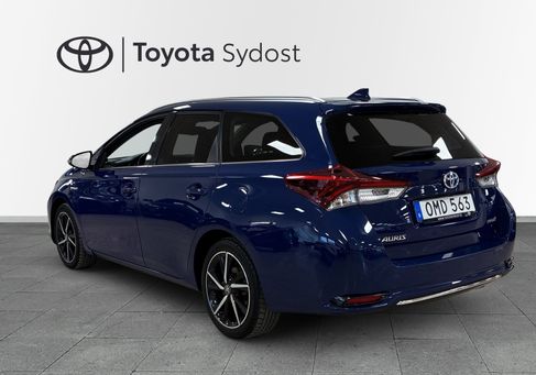 Toyota Auris Touring Sports, 2018