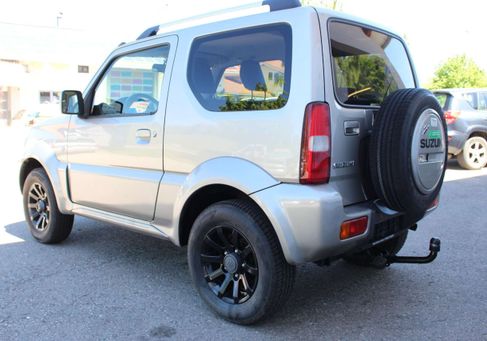 Suzuki Jimny, 2017